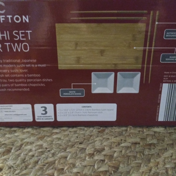 Crofton 🍣 set - Picture 2 of 2